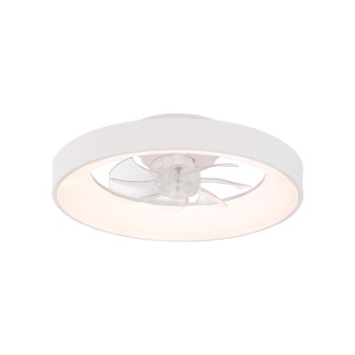 ΑΝΕΜΙΣΤΗΡΑΣ ΟΡΟΦΗΣ 20 DIM ΛΕΥΚΟΣ 7 ΠΤΕΡΥΓΙΑ ABS ΤΗΛΕΧΕΙΡΙΣΤΗΡΙΟ& ΧΡΟΝΟΔΙΑΚΟΠΤΗ LED 34W 3332L Φ300mm