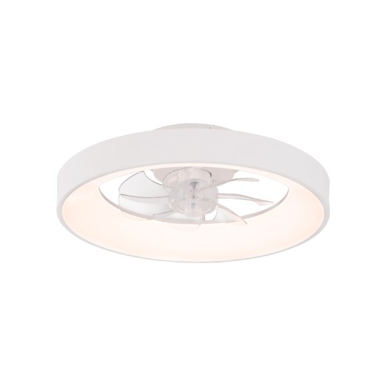 ΑΝΕΜΙΣΤΗΡΑΣ ΟΡΟΦΗΣ 20 DIM ΛΕΥΚΟΣ 7 ΠΤΕΡΥΓΙΑ ABS ΤΗΛΕΧΕΙΡΙΣΤΗΡΙΟ& ΧΡΟΝΟΔΙΑΚΟΠΤΗ LED 34W 3332L Φ300mm