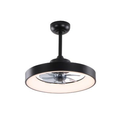 ΑΝΕΜΙΣΤΗΡΑΣ ΟΡΟΦΗΣ 20 DIM ΜΑΥΡΟΣ 7 ΠΤΕΡΥΓΙΑ ABS ΤΗΛΕΧΕΙΡΙΣΤΗΡΙΟ& ΧΡΟΝΟΔΙΑΚΟΠΤΗ LED 34W 3332L Φ300mm