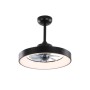 ΑΝΕΜΙΣΤΗΡΑΣ ΟΡΟΦΗΣ 20 DIM ΜΑΥΡΟΣ 7 ΠΤΕΡΥΓΙΑ ABS ΤΗΛΕΧΕΙΡΙΣΤΗΡΙΟ& ΧΡΟΝΟΔΙΑΚΟΠΤΗ LED 34W 3332L Φ300mm