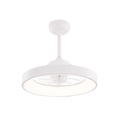 ΑΝΕΜΙΣΤΗΡΑΣ ΟΡΟΦΗΣ 20 DIM ΛΕΥΚΟΣ 7 ΠΤΕΡΥΓΙΑ ABS ΤΗΛΕΧΕΙΡΙΣΤΗΡΙΟ& ΧΡΟΝΟΔΙΑΚΟΠΤΗ LED 34W 3332L Φ300mm