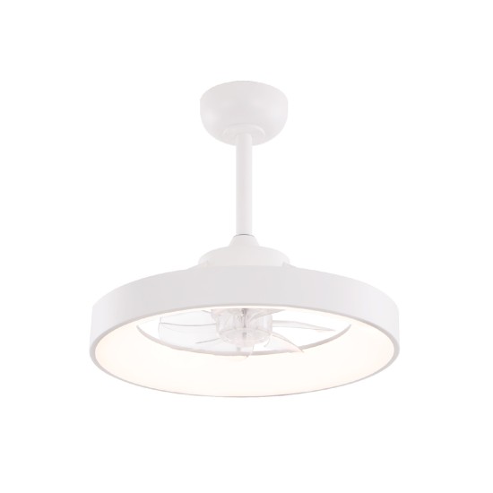 ΑΝΕΜΙΣΤΗΡΑΣ ΟΡΟΦΗΣ 20 DIM ΛΕΥΚΟΣ 7 ΠΤΕΡΥΓΙΑ ABS ΤΗΛΕΧΕΙΡΙΣΤΗΡΙΟ& ΧΡΟΝΟΔΙΑΚΟΠΤΗ LED 34W 3332L Φ300mm