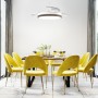 ΑΝΕΜ/ΡΑΣ ΜΕ ΦΩΣ LED CCT 36W ΜΕ ΑΝΑΔ/ΝΑ ΠΤΕΡΥΓΙΑ &ΤΗΛ/ΡΙΟ DC35W DIMMABLE Φ106ΕΚ ΛΕΥΚΟΣ