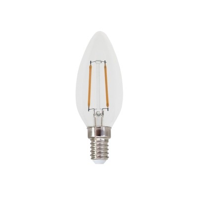 LED FILAMENT E14 C35 2W 6500K 230V AC 265LM RA80 LED FILAMENT E14 C35 2W 6500K 230V AC 265LM RA80