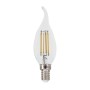 LED FILAMENT E14 C35 WITH TIP 4W 4000K 230V AC 490LM RA80 LED FILAMENT E14 C35 WITH TIP 4W 4000K 230V AC 490LM RA80