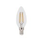LED FILAMENT E14 C35 4W 6500K 230V AC 500LM RA80 LED FILAMENT E14 C35 4W 6500K 230V AC 500LM RA80