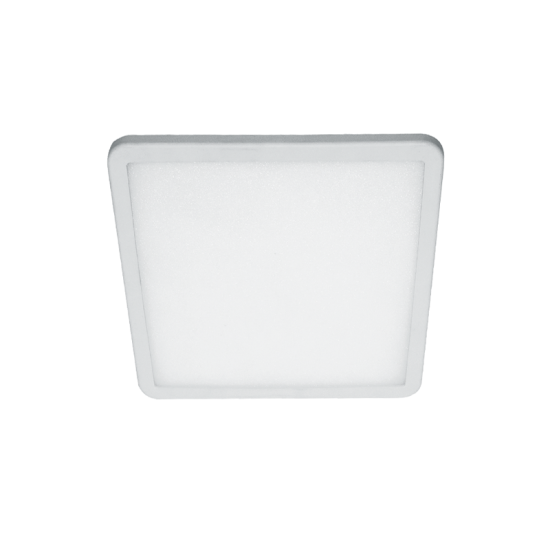 FLEXIBLE W SQUARE LED SLIM PANEL 15W 3000K 1300Lm 230V Φ50-150 120° Ra80