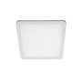 FLEXIBLE W SQUARE LED SLIM PANEL 15W 6000K 1370Lm 230V Φ50-150 120° Ra80