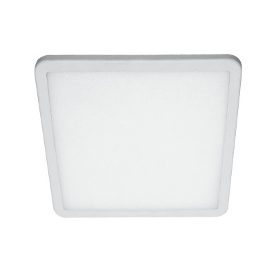 FLEXIBLE W SQUARE LED SLIM PANEL 19W 3000K 1480Lm 230V Φ50-210 120° Ra80