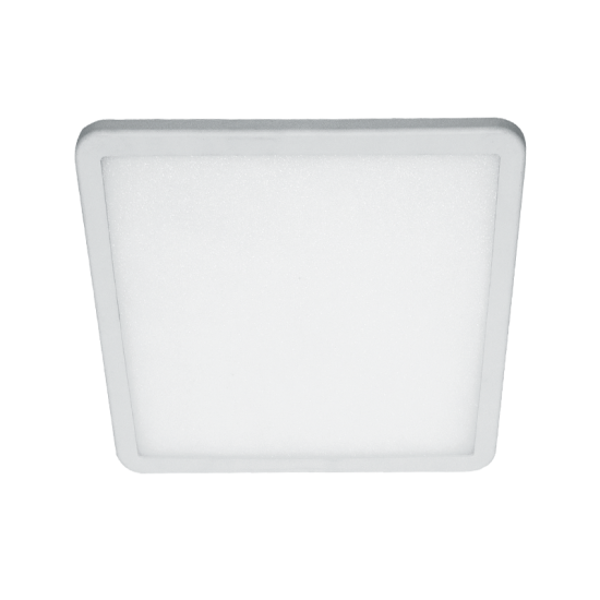 FLEXIBLE W SQUARE LED SLIM PANEL 19W 3000K 1480Lm 230V Φ50-210 120° Ra80