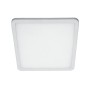 FLEXIBLE W SQUARE LED SLIM PANEL 19W 4000K 1500Lm 230V Φ50-210 120° Ra80