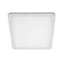 FLEXIBLE W SQUARE LED SLIM PANEL 19W 4000K 1500Lm 230V Φ50-210 120° Ra80