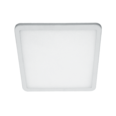 FLEXIBLE W SQUARE LED SLIM PANEL 19W 6000K 1520Lm 230V Φ50-210 120° Ra80