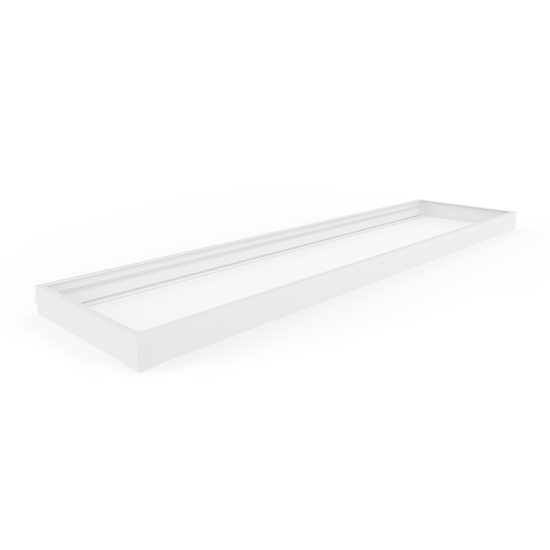 CEILING ALUM FRAME 30x120x4cm FOR PILO LED PANELS (NO SCREWS)