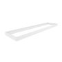 CEILING ALUM FRAME 30x120x6.5cm FOR OTIS & PILO LED PANELS (WITH SCREWS)