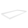 CEILING ALUM FRAME 30x60x6.5cm FOR OTIS LED PANELS (WITH SCREWS)