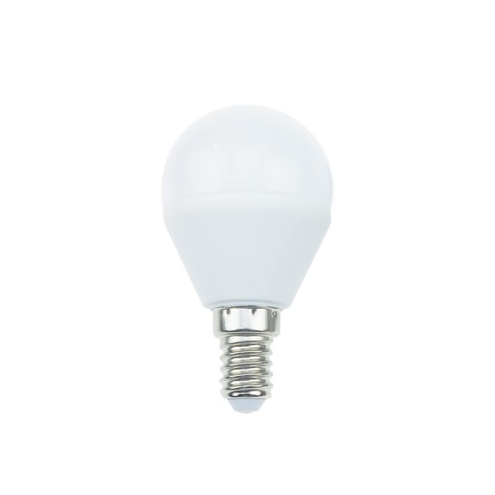 LED BALL E14 230V 5W 6000K 4-STEP DIM 180° 370Lm Ra80