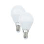 LED BALL E14 230V 7W 6000K 220° 550Lm Ra80 DUO PACK