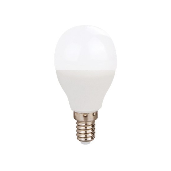 LED BALL E14 230V 8W 6000K 180° 750Lm Ra80