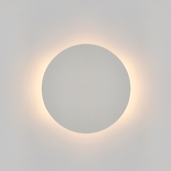 ΦΩΤΙΣΤΙΚΟ ΓΥΨΙΝΟ ΣΤΡΟΓΓΥΛΟ RAFA LED 5W 3000K 300LM Φ150Χ45CM