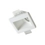 ^SQUARE WALL WASHER GYPSUM TRIMLESS SPOT LUMINAIRE ODEN GU10 ^SQUARE WALL WASHER GYPSUM TRIMLESS SPOT LUMINAIRE ODEN GU10