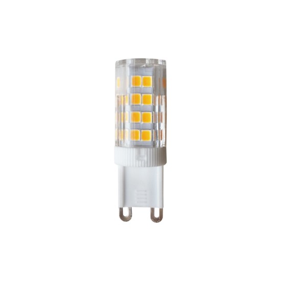 LED SMD G9 CERAMIC 5W 6.000K 440Lm 300° 230V AC Ra80 30.000Hrs 