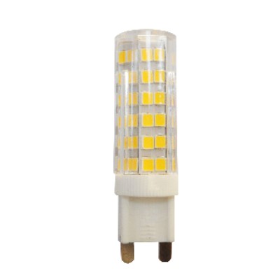 G9 CERAMIC DIM LED 7W 6.000K 230V AC 650Lm 2835SMD Ra80 G9 CERAMIC DIM LED 7W 6.000K 230V AC 650Lm 2835SMD Ra80