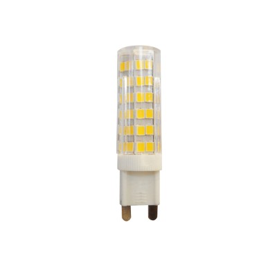 LED SMD G9 CERAMIC 7W 3.000K 580Lm 300° 230V AC Ra80 30.000Hrs 