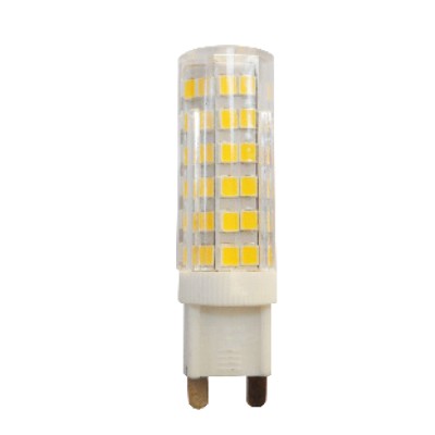 G9 CERAMIC DIM LED 7W 3.000K 230V AC 590Lm 2835SMD Ra80 G9 CERAMIC DIM LED 7W 3.000K 230V AC 590Lm 2835SMD Ra80
