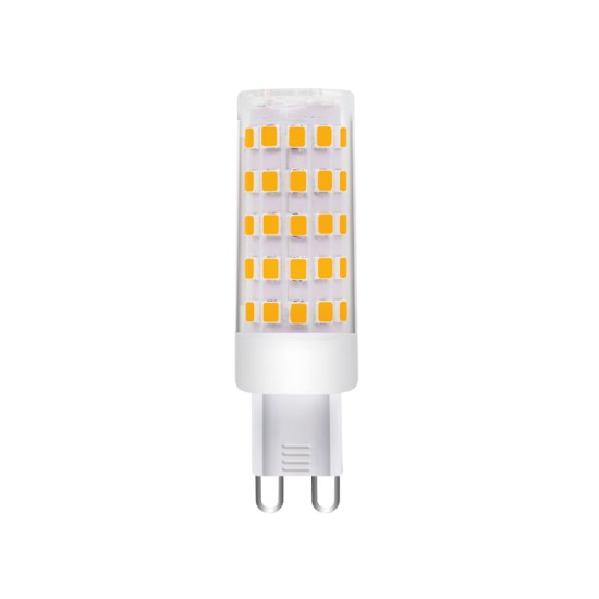 LED SMD G9 CERAMIC 9W 4.000K 740Lm 300° 230V AC Ra80 30.000Hrs 