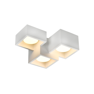 ΦΩΤΙΣΤΙΚΟ ΟΡΟΦΗΣ  ΓΥΨΙΝΟ ΤΕΤΡΑΓΩΝΟ GENI 3 GX53