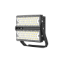 LED HIGH POWER FLOOD LUMINAIRE 240W, 37200LM, 5000K, 60°, 230V AC , IP65, IK10