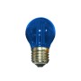 E27 BLUE GLASS BALL 4W 230V AC 390LM LED COG