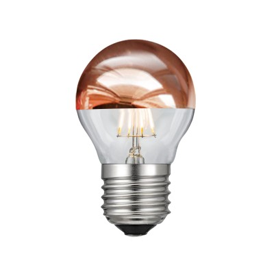 LED FILAMENT E27 BALL ROSE GOLD DIM 4W 2700K 230V AC 390LM RA80 LED FILAMENT E27 BALL ROSE GOLD DIM 4W 2700K 230V AC 390LM RA80