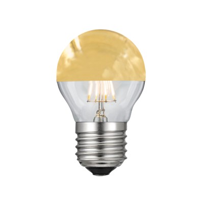 LED E27 BALL GOLD DIM 4W 2700K 230V AC 400LM RA80 LED COG LED E27 BALL GOLD DIM 4W 2700K 230V AC 400LM RA80 LED COG