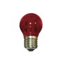 E27 RED GLASS BALL 4W 230V AC 390LM LED COG