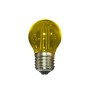 E27 YELLOW GLASS BALL 4W 230V AC 390LM LED COG