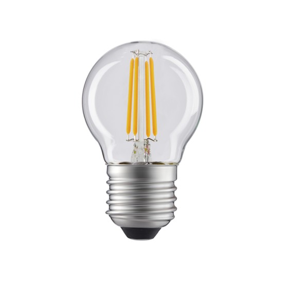 LED FILAMENT BALL E27 230V 5W 2.700K 360° 400Lm Ra80 DUOPACK