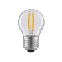 LED FILAMENT BALL E27 230V 5W 2.700K 360° 400Lm Ra80 DUOPACK