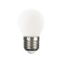 LED FILAMENT E27 BALL FROSTY 6W 4000K 230V AC 550LM RA80