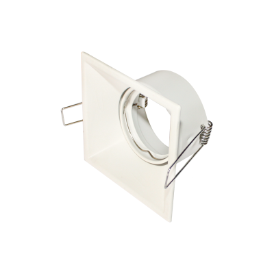 ΣΠΟΤ GU10 TRIMLESS ΧΩΝΕΥΤΟ ΚΙΝΗΤΟ ΛΕΥΚΟ ΤΕΤΡΑΓΩΝΟ 90x90mm ΣΠΟΤ GU10 TRIMLESS ΧΩΝΕΥΤΟ ΚΙΝΗΤΟ ΛΕΥΚΟ ΤΕΤΡΑΓΩΝΟ 90x90mm