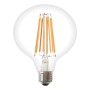 LED FILAMENT E27 G125 12W 4000K 230V AC 1590LM RA80