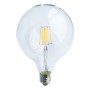 LED FILAMENT E27 G125 DIM 6W 2700K 230V AC 690LM RA80