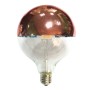 LED E27 G125  ROSE GOLD DIM 6W 2700K 230V AC 690LM RA80