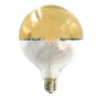 LED E27 G125 GOLD DIM 6W 2700K 230V AC 690LM RA80 LED COG