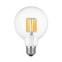 LED FILAMENT E27 G95 10W 4000K 230V AC 1090LM RA80