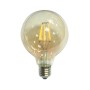 LED E27 G95 AMBER DIM 6W 2700K 230V AC 680LM RA80