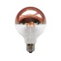 E27 G95 ROSE GOLD DIM 6W 2700K 230V AC 680LM LED COG