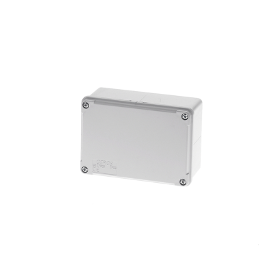 130X90X65 SURF BOX SMOOTH WALLS IP65 130X90X65 SURF BOX SMOOTH WALLS IP65