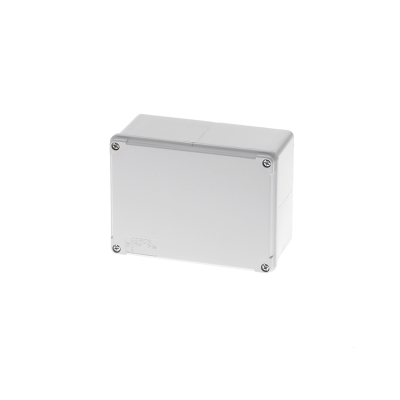 150X110X75 SURF BOX SMOOTH WALLS IP65 150X110X75 SURF BOX SMOOTH WALLS IP65